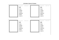 33 Free Trading Card Templates (Baseball, Football, Etc within Trading Cards Templates Free Download