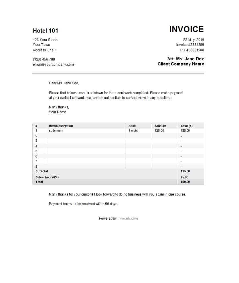 33 [Real & Fake] Hotel Receipt Templates ᐅ Template Lab Intended For Fake Credit Card Receipt Template