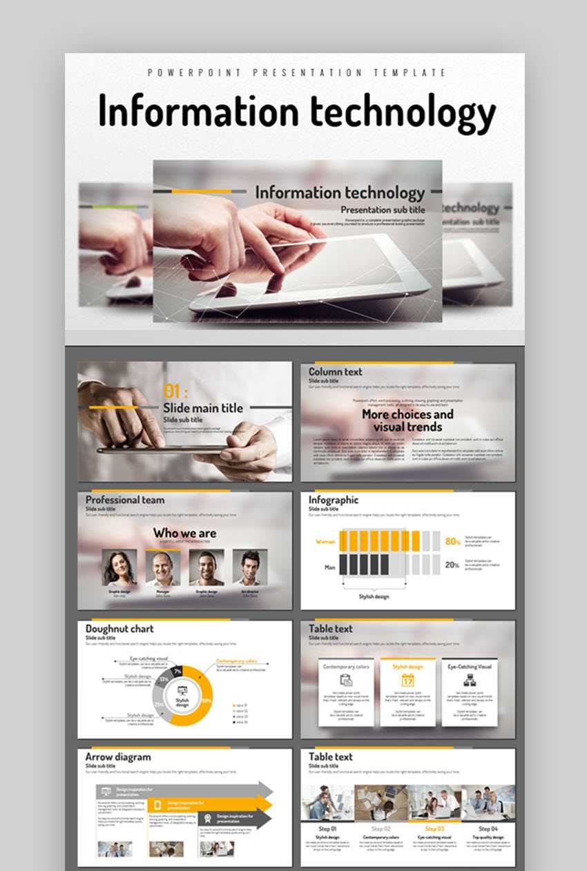 35 Best Science & Technology Powerpoint Templates (High Tech Within Powerpoint Templates For Technology Presentations