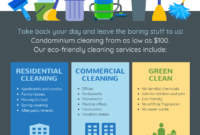 35+ Highly Shareable Product Flyer Templates &amp; Tips pertaining to Commercial Cleaning Brochure Templates