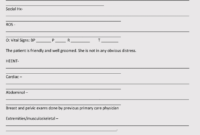 35+ Soap Note Examples (Blank Formats &amp; Writing Tips) regarding Blank Soap Note Template