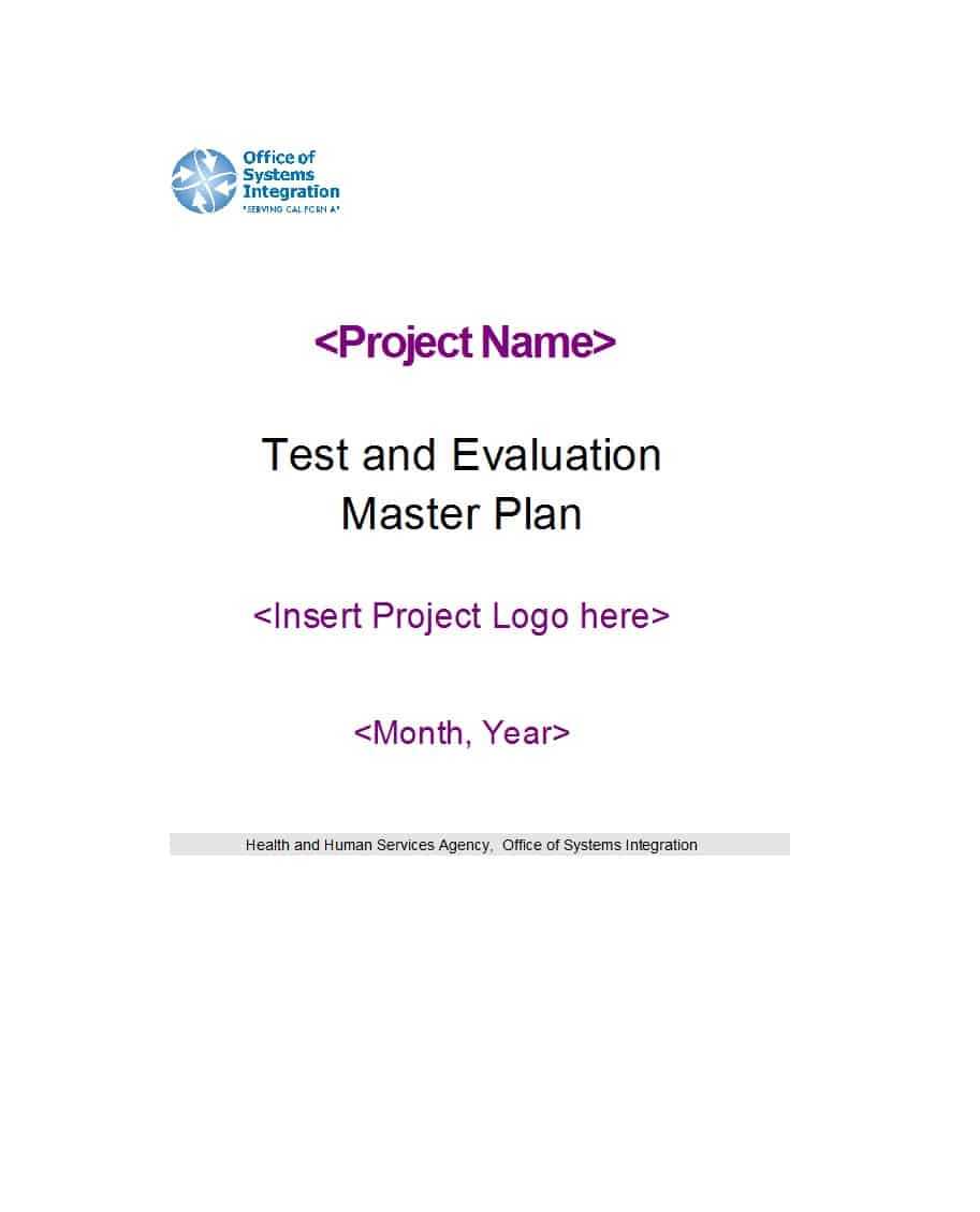 35 Software Test Plan Templates & Examples ᐅ Template Lab For Software Test Plan Template Word
