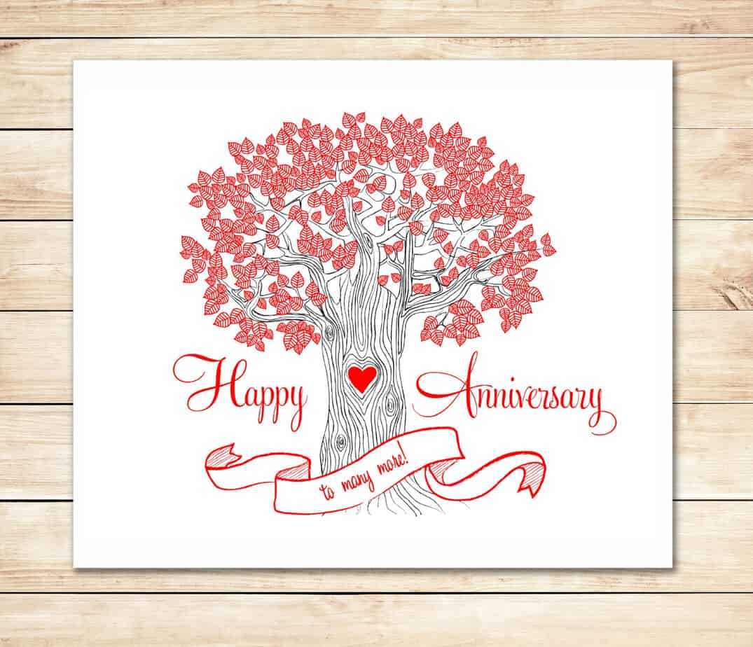 39+ Free Anniversary Card Templates In Word Excel Pdf For Anniversary Card Template Word