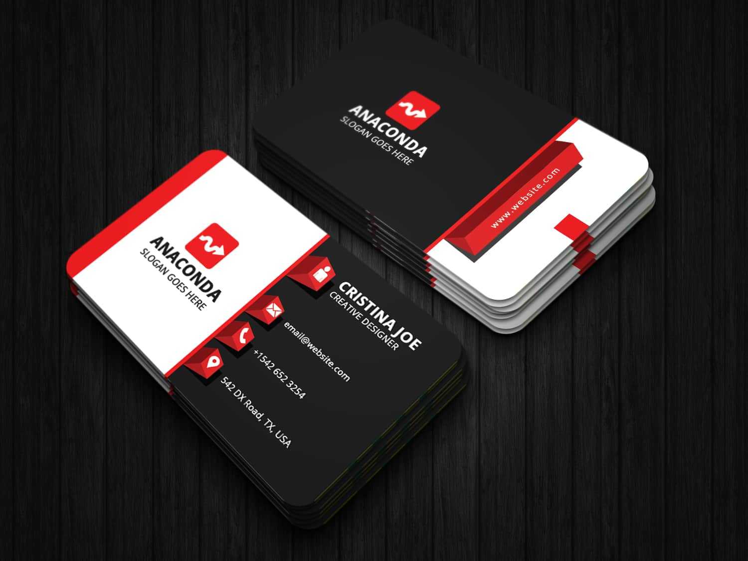 3D Business Card Template Pertaining To Web Design Business Cards Templates