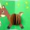 3D Christmas Card Diy – Easy Rudolph Pop Up Card – Templates – Paper Crafts For Diy Christmas Card Templates