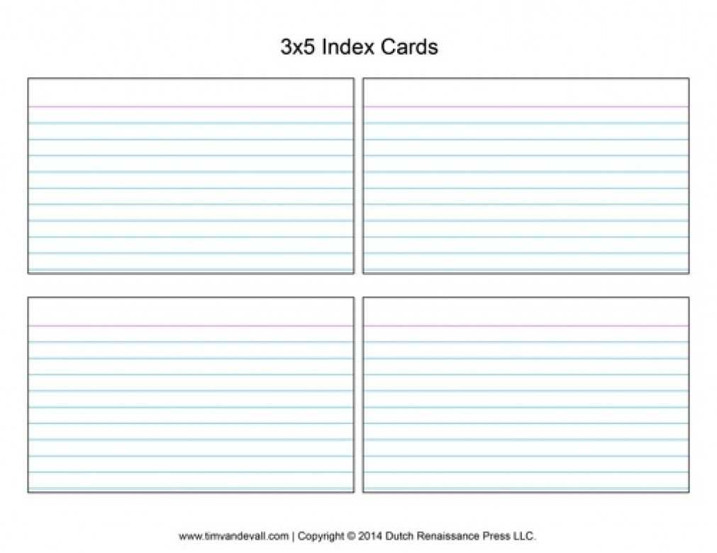 3X5 Note Card Template Examples Of Notecards For Research With 3X5 Note Card Template