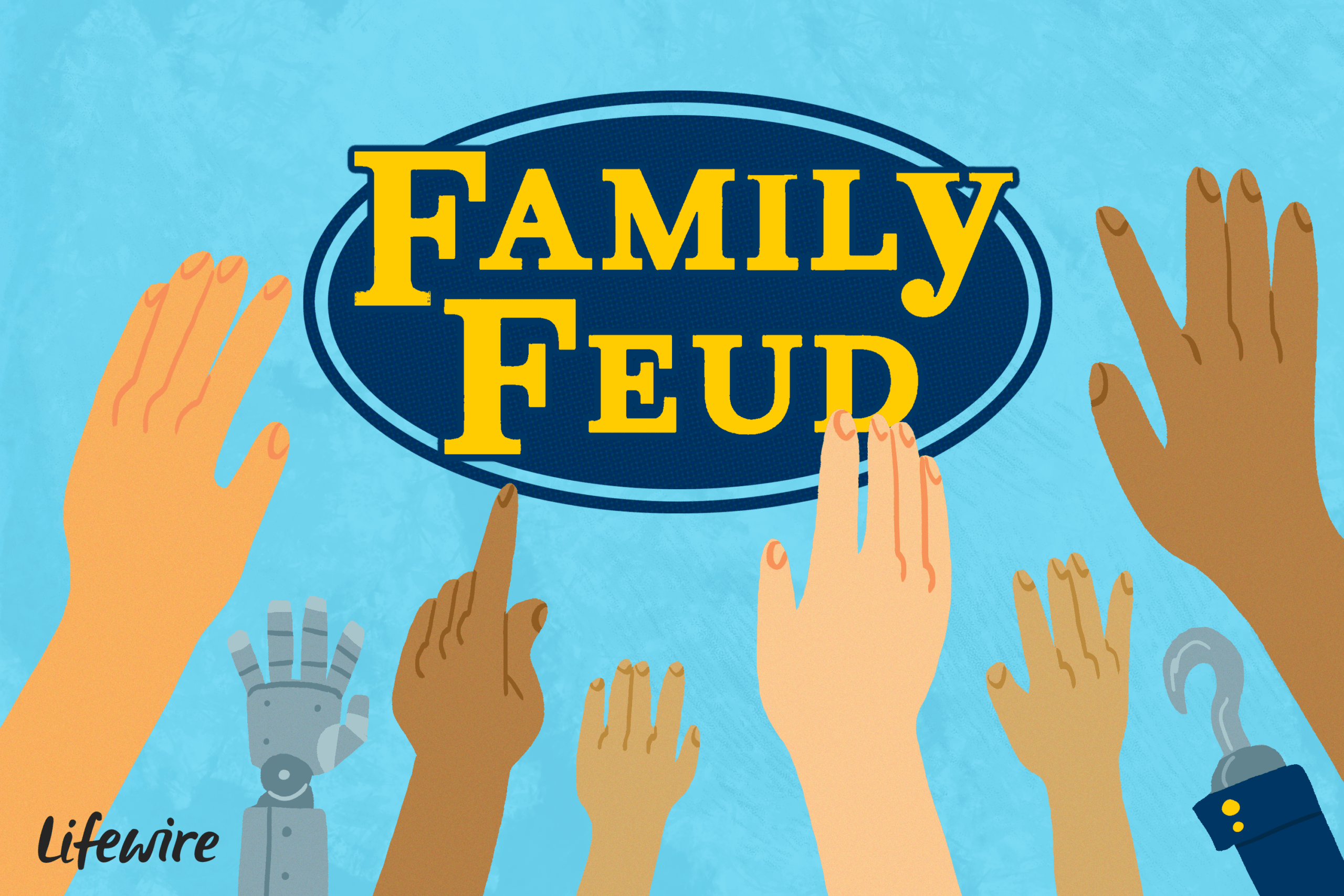 4 Best Free Family Feud Powerpoint Templates Within Family Feud Powerpoint Template With Sound