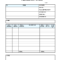 4 Best Images Of Printable List Forms Blank Free Packing With Blank Packing List Template