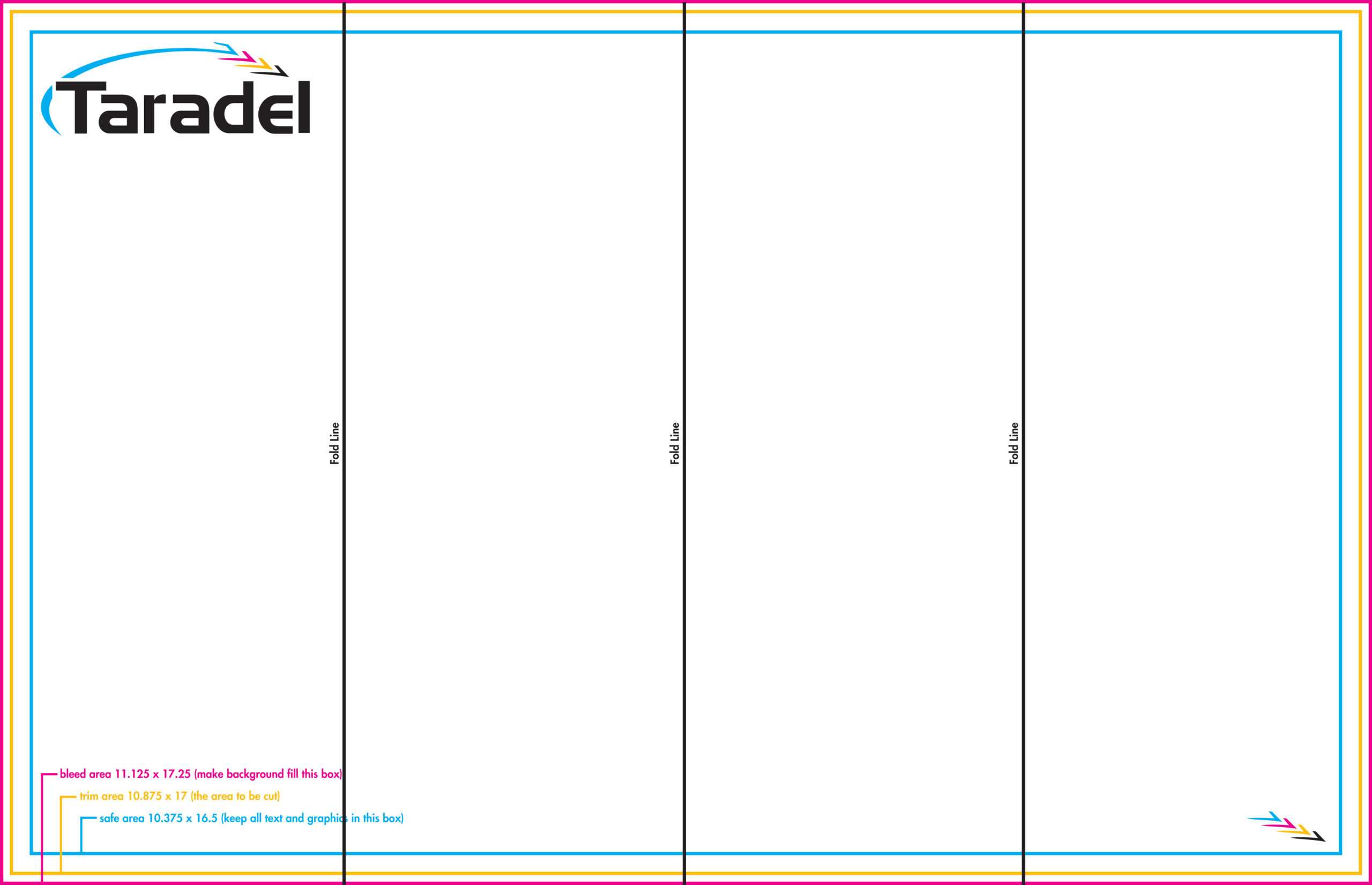 4 Fold Brochure Template (2) | Template Format With Regard To Brochure 4 Fold Template