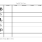 4+ Free Blank Printable Weekly Meal Planner In Pdf & Word Within Weekly Meal Planner Template Word