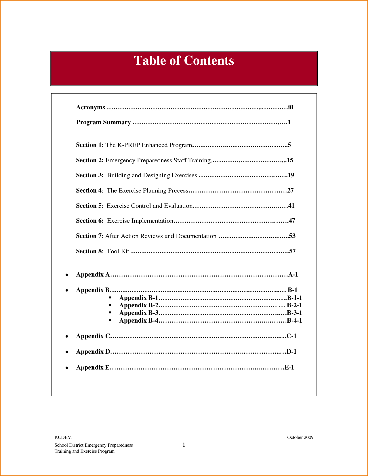 4+ Microsoft Word Table Of Contents Template | Teknoswitch For Microsoft Word Table Of Contents Template