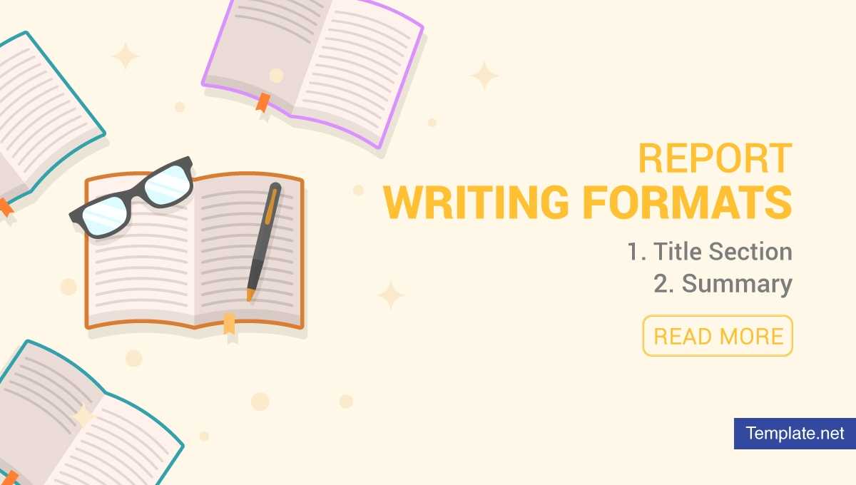4+ Report Writing Formats – Pdf | Free & Premium Templates Inside Report Writing Template Free
