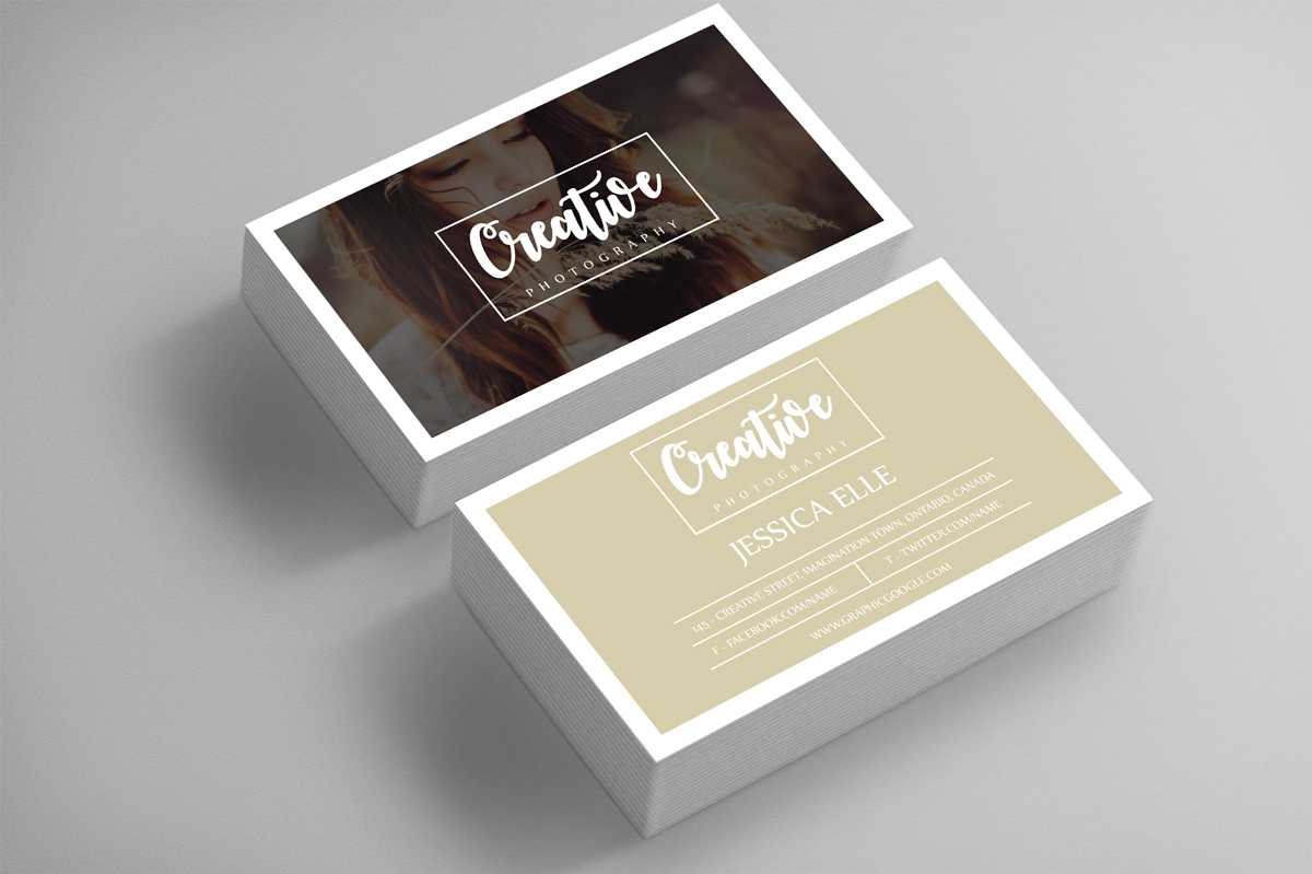 40+ Business Card Templates For Photographers | Decolore In Free Business Card Templates For Photographers