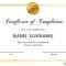 40 Fantastic Certificate Of Completion Templates [Word Inside Class Completion Certificate Template