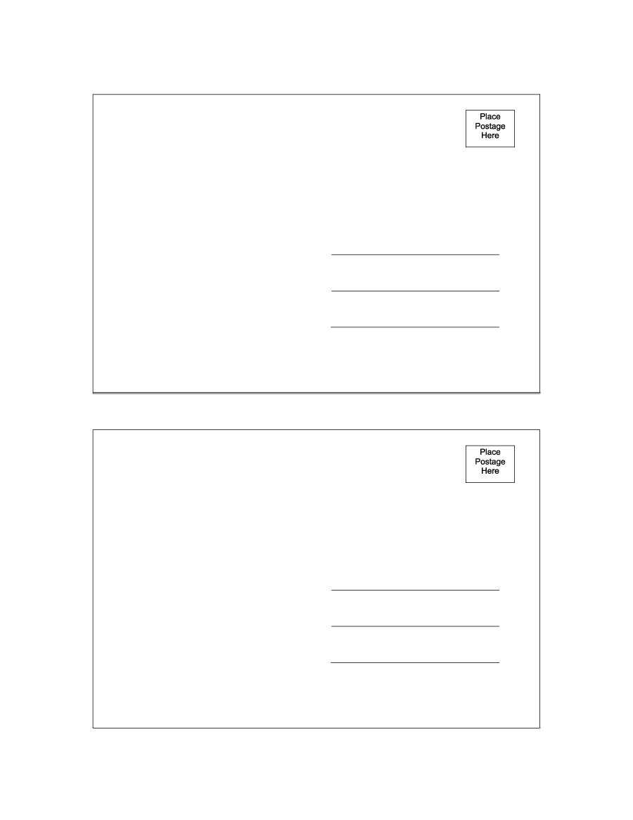 40+ Great Postcard Templates & Designs [Word + Pdf] ᐅ With Free Blank Postcard Template For Word