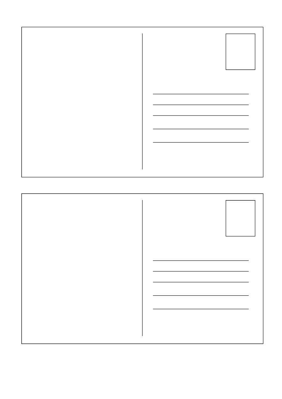 40+ Great Postcard Templates & Designs [Word + Pdf] ᐅ Within Free Blank Postcard Template For Word