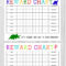 40 Printable Reward Charts For Kids (Pdf, Excel & Word) With Regard To Reward Chart Template Word