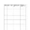 45 Printable Inventory List Templates [Home, Office, Moving] For Blank Word Wall Template Free