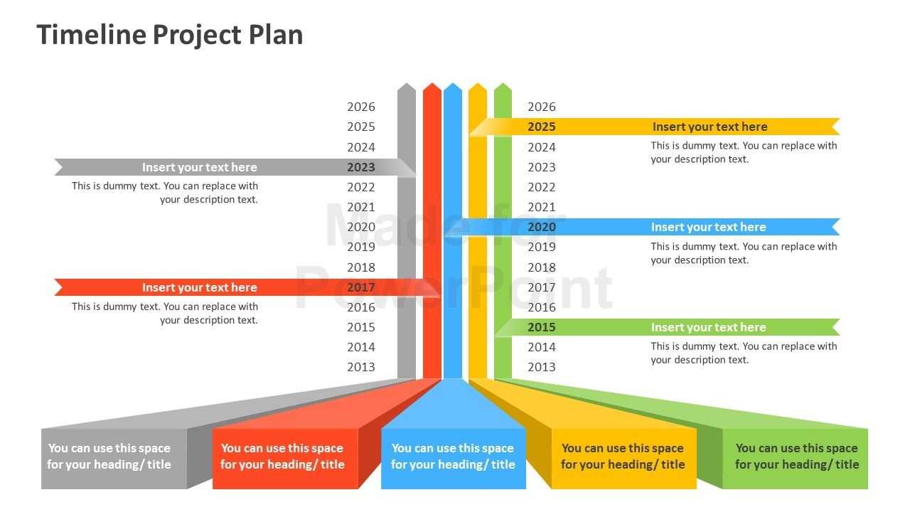 47+ Project Timeline Template Free Download – Word, Excel Pertaining To Project Schedule Template Powerpoint