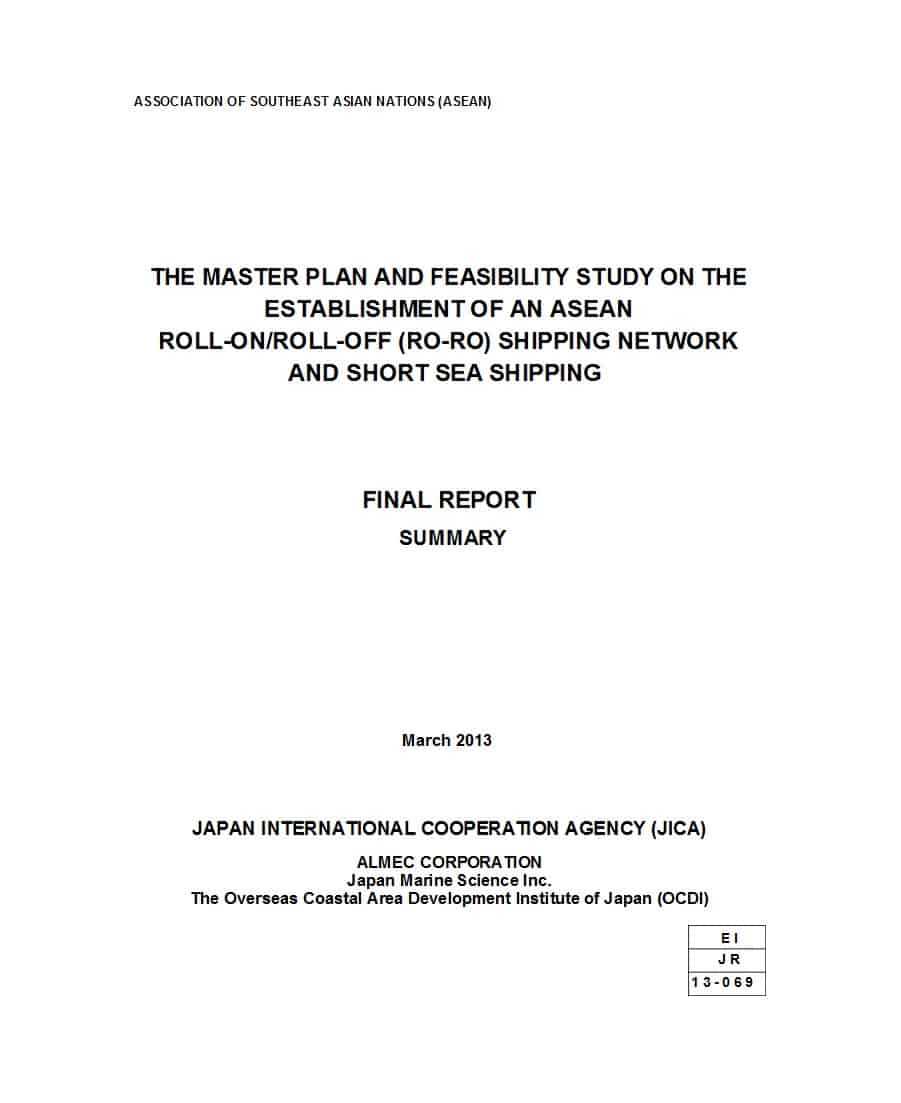 48 Feasibility Study Examples & Templates (100% Free) ᐅ With Technical Feasibility Report Template