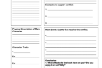 4Th Grade Book Report Outline - Google Search | Book Report for Book Report Template In Spanish