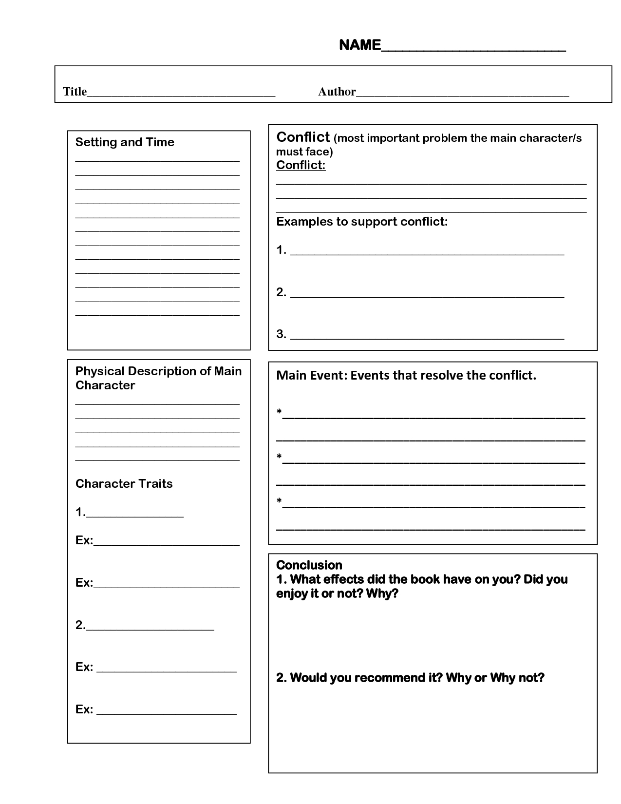 4Th Grade Book Report Outline - Google Search | Book Report For Book Report Template In Spanish