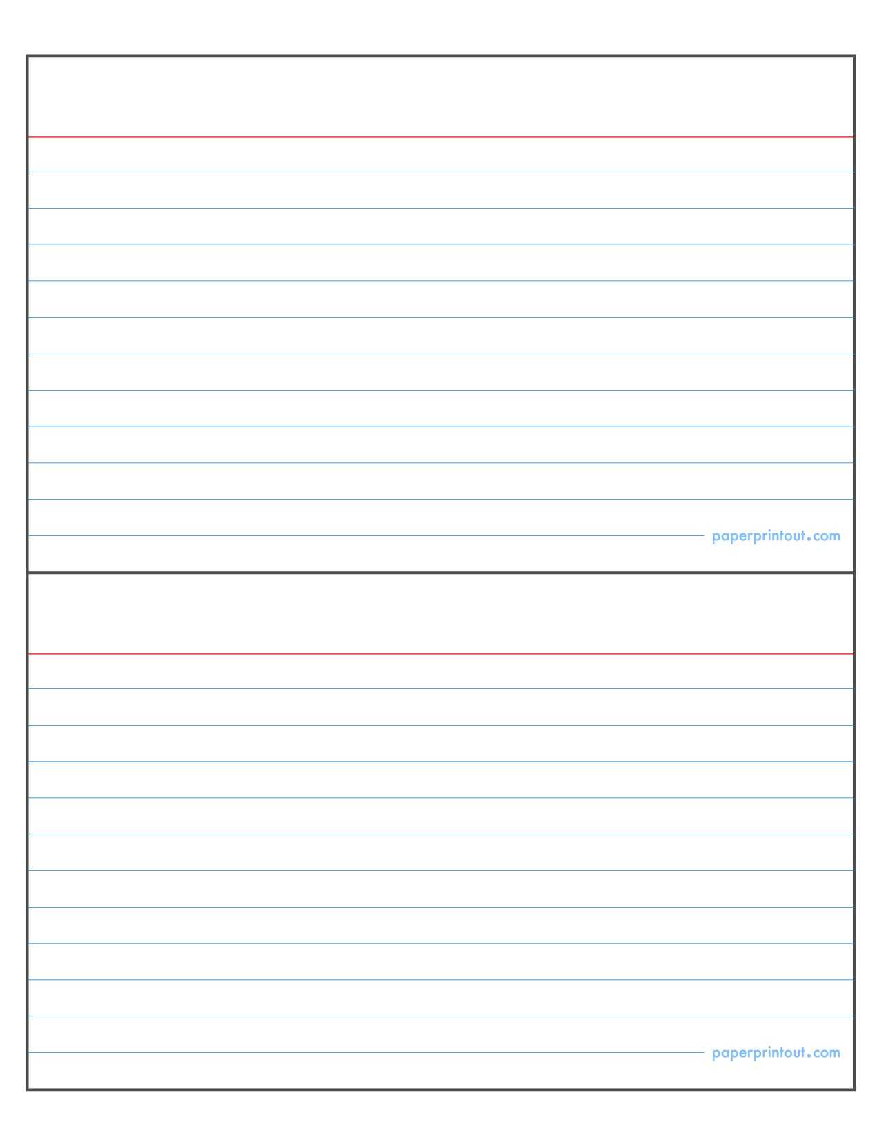 4 6 Note Cards Brainmaxx For 4X6 Note Card Template Word 