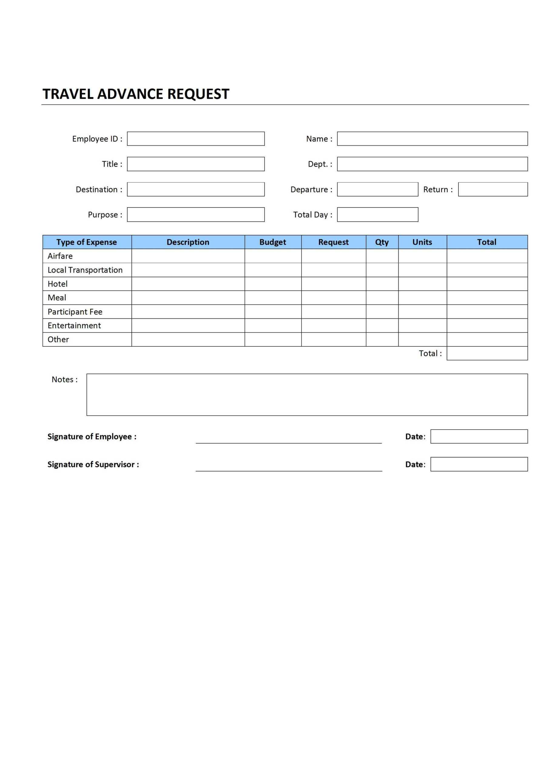 5 Best Photos Of Sample Travel Request Form – Travel Request With Regard To Travel Request Form Template Word