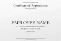 5+ Printable Years Of Service Certificate Templates – Word with regard to Long Service Certificate Template Sample