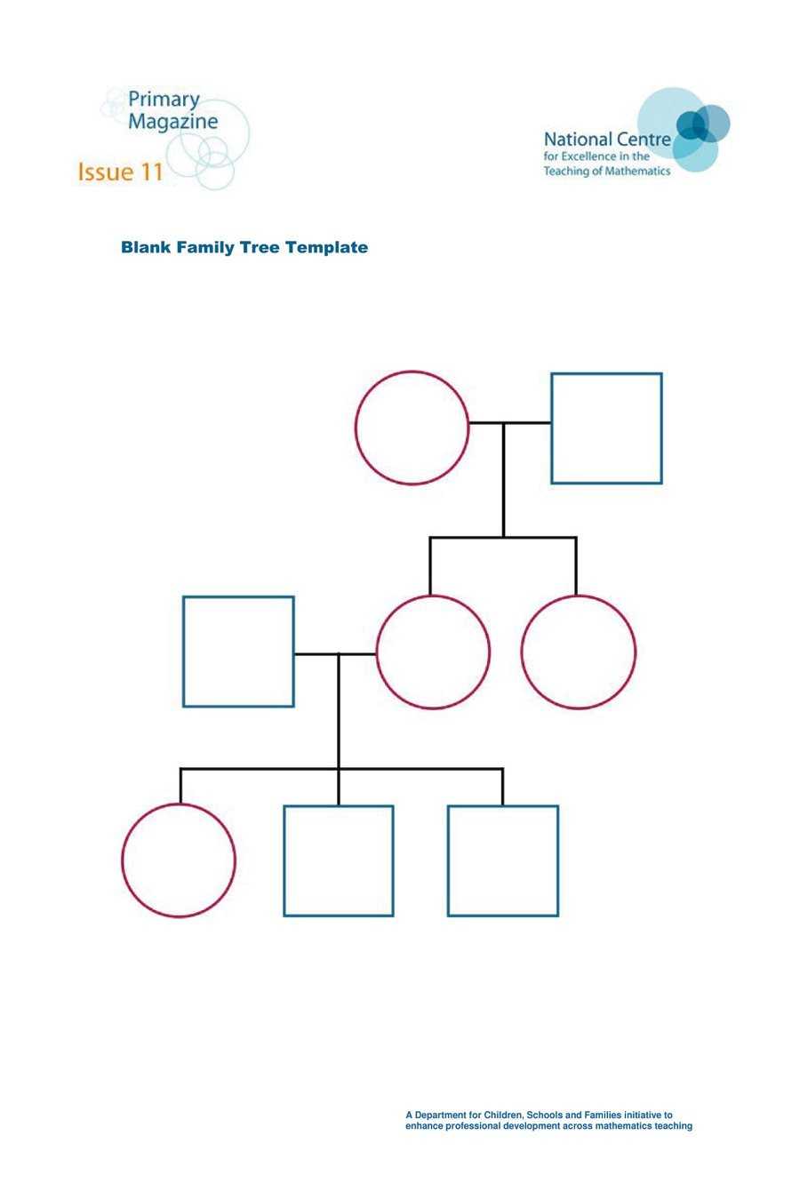 50+ Free Family Tree Templates (Word, Excel, Pdf) ᐅ With Regard To Family Genogram Template Word