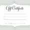50 Free Gift Card Templates | Culturatti With Regard To Fillable Gift Certificate Template Free