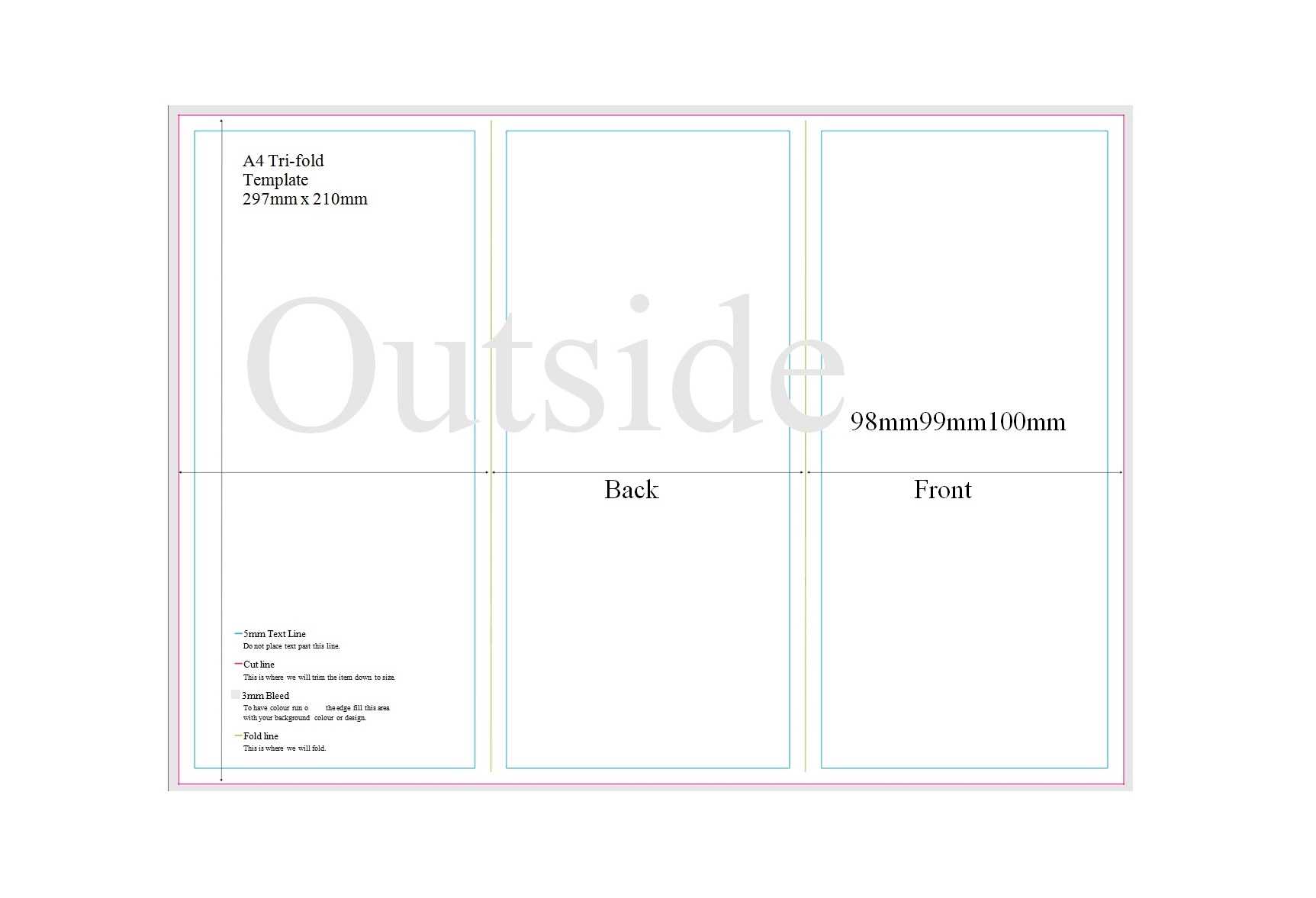 50 Free Pamphlet Templates [Word / Google Docs] ᐅ Template Lab Pertaining To Brochure Templates For Google Docs