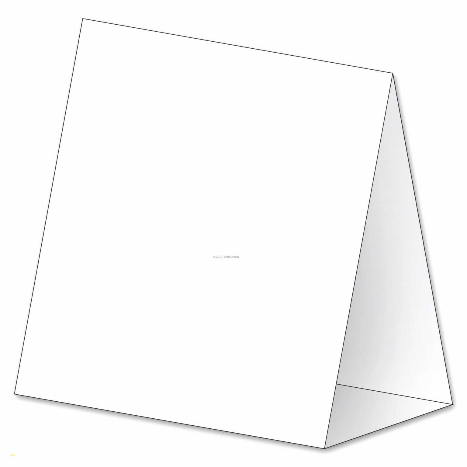 50 Free Printable Tent Cards Templates Culturatti With Regard To