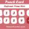 50+ Punch Card Templates – For Every Business (Boost In Business Punch Card Template Free