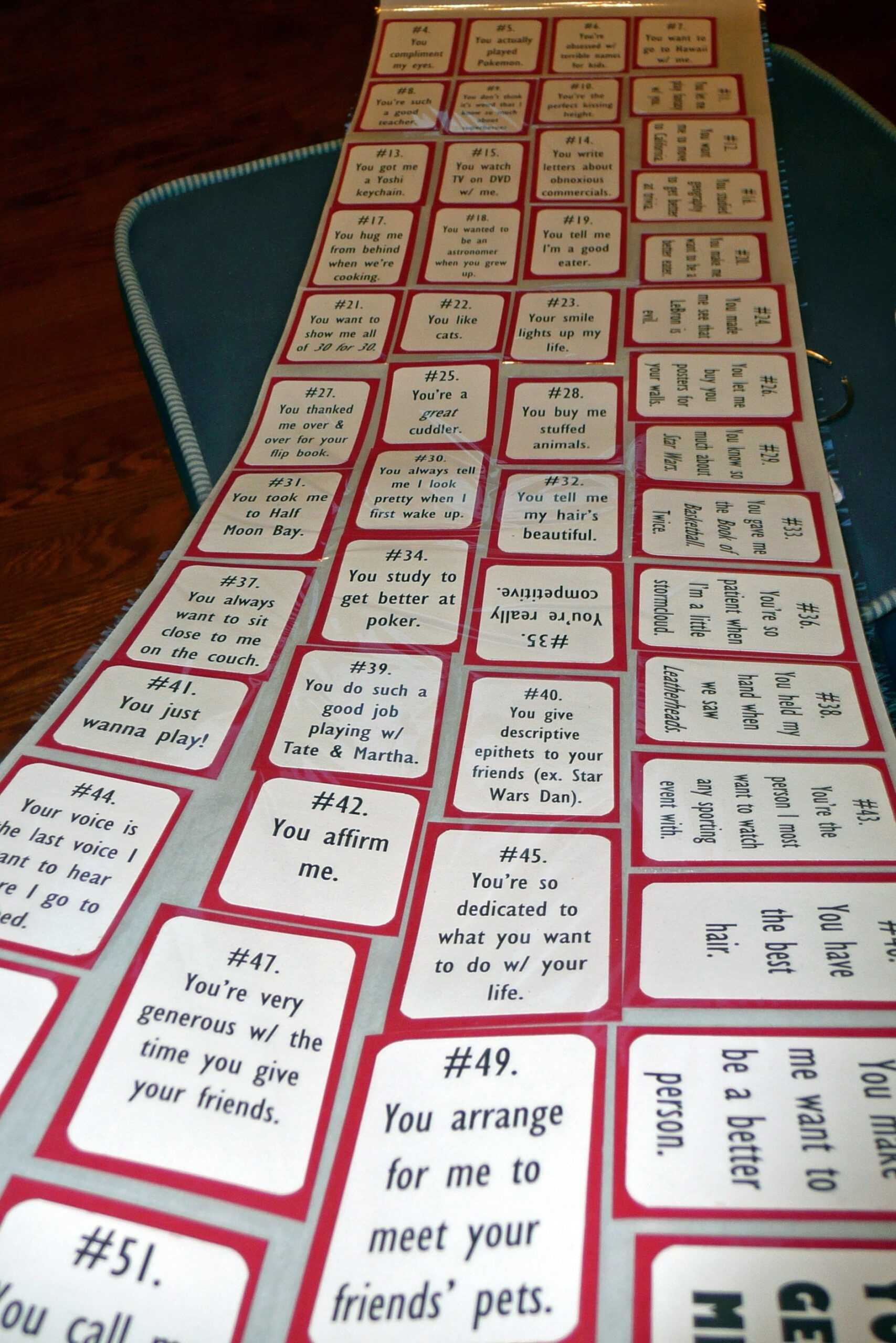 52 Reasons Why I Love You – Major.magdalene Project Intended For 52 Things I Love About You Deck Of Cards Template