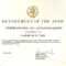 6+ Army Appreciation Certificate Templates – Pdf, Docx In Officer Promotion Certificate Template