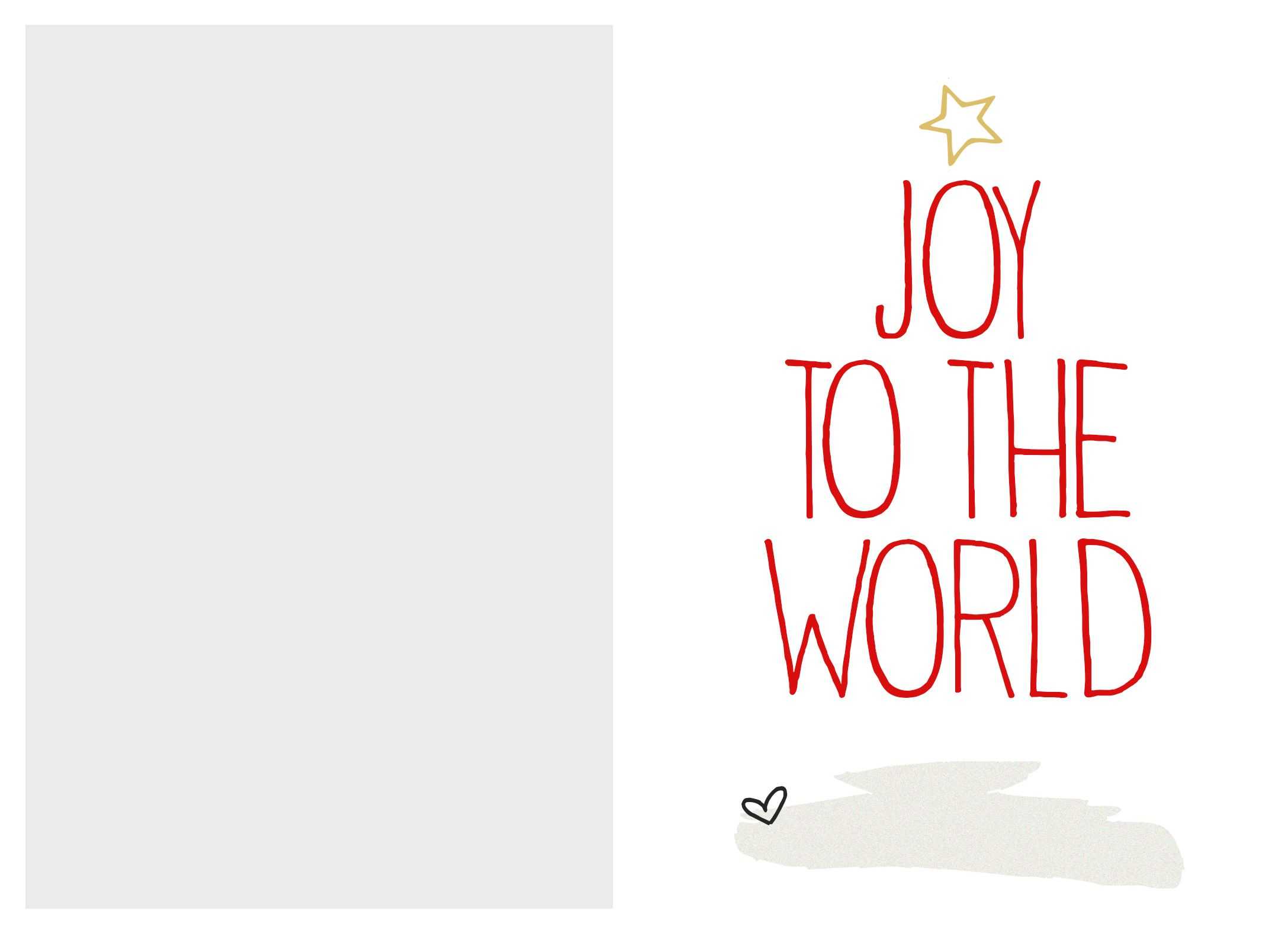 6 Best Images Of Free Printable Christmas Card Templates Intended For Printable Holiday Card Templates