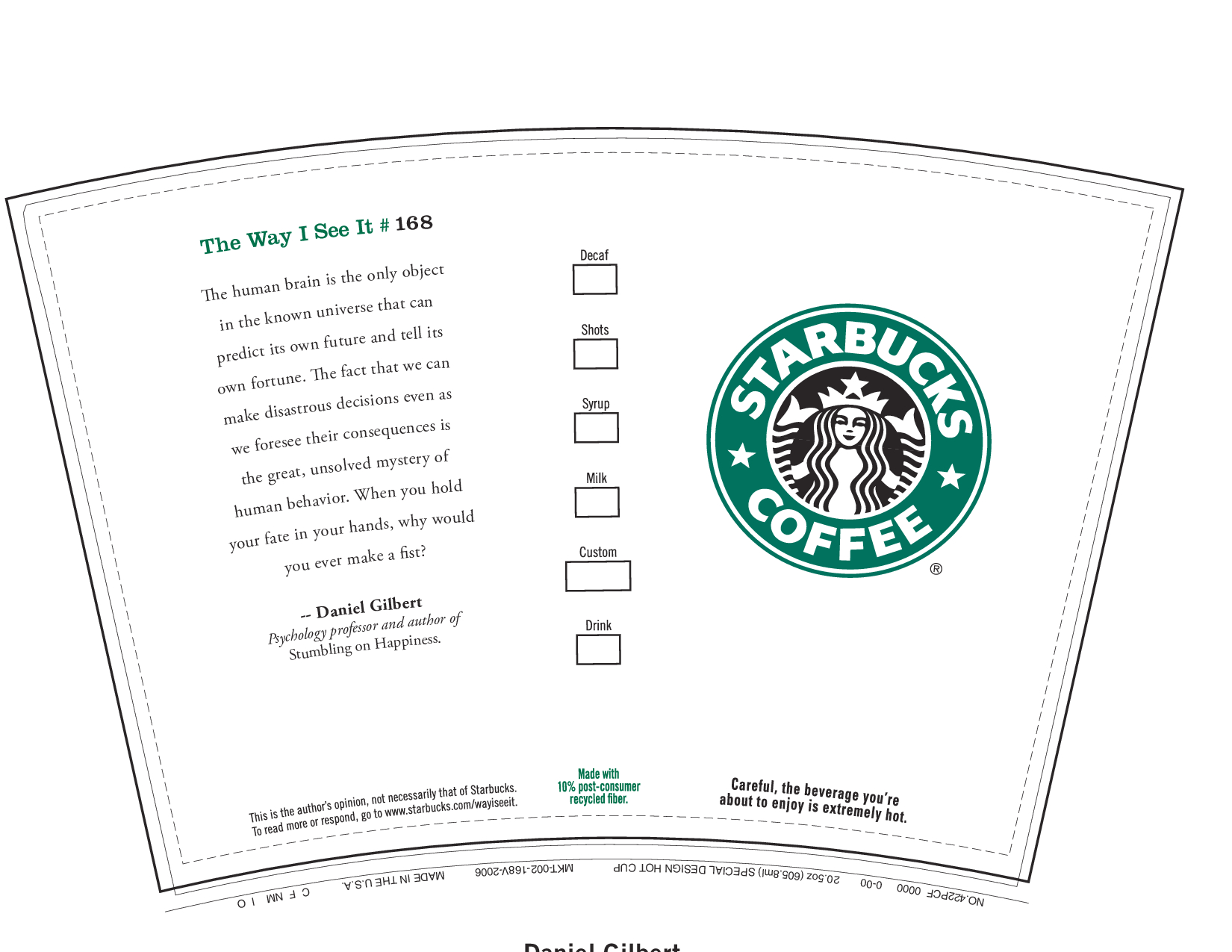 6 Best Images Of Printable Starbucks Coffee Cups - Starbucks In Starbucks Create Your Own Tumbler Blank Template