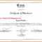 6+ Certificate Of Appearance Template | Weekly Template within Certificate Of Appearance Template