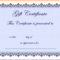 6+ Free Gift Certificate Templates For Word 2007 | Quick Askips Inside Free Certificate Templates For Word 2007