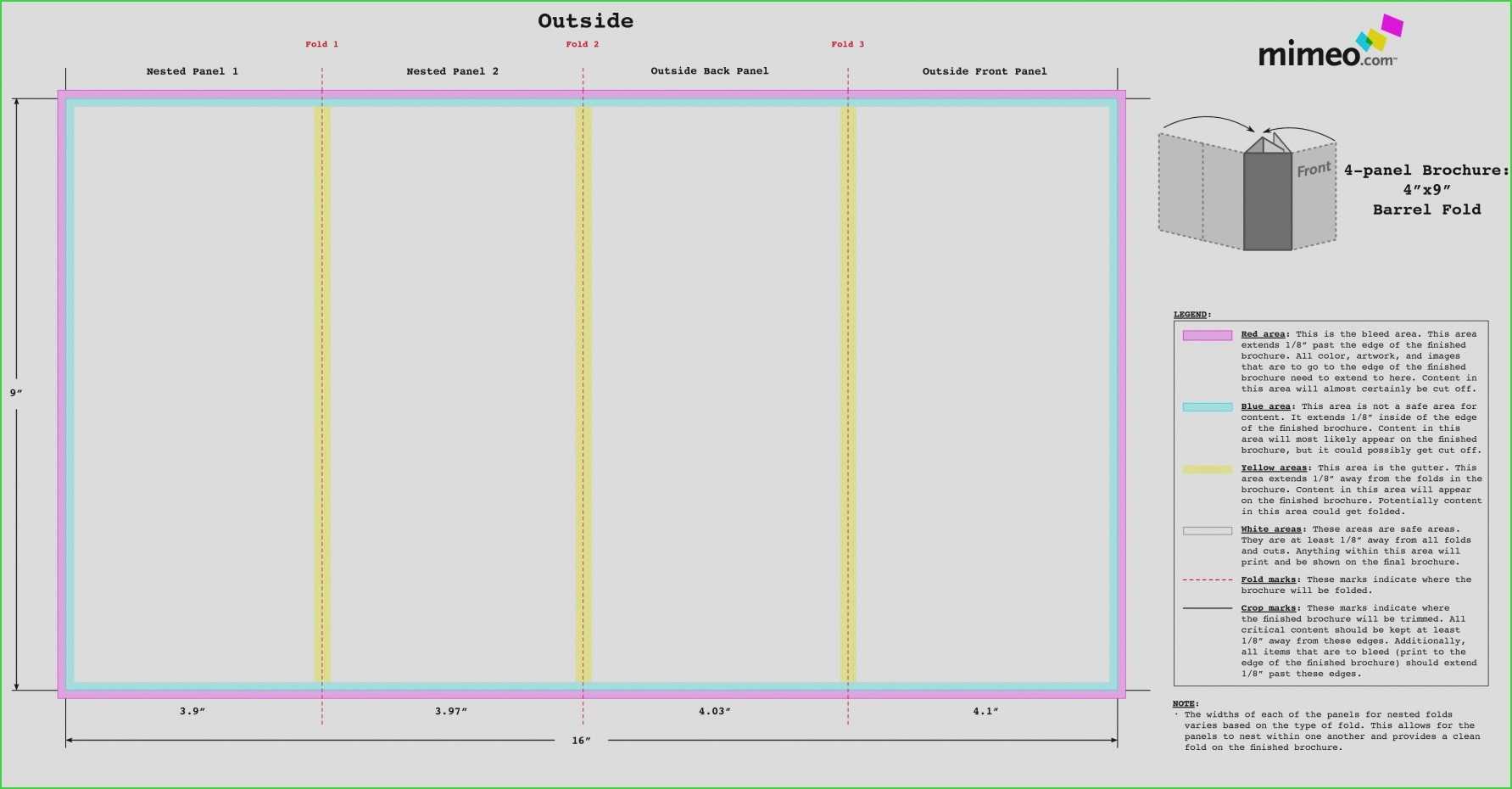 6 Sided Brochure Template – Atlantaauctionco Regarding 6 Sided Brochure Template