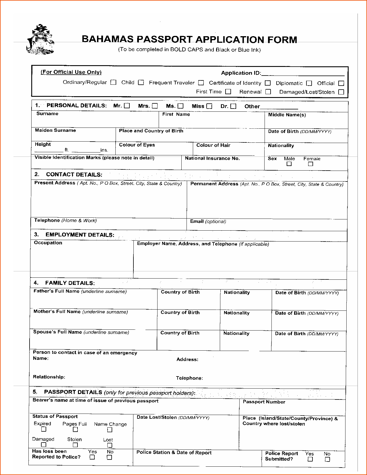 7+ Birth Certificate Template For Microsoft Word For Official Birth Certificate Template