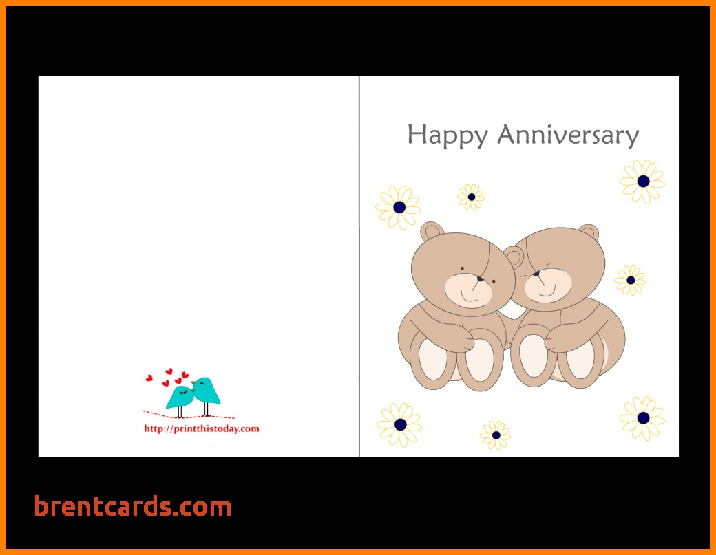 7+ Happy Anniversary Cards Free Printable | Plastic Mouldings Intended For Anniversary Card Template Word
