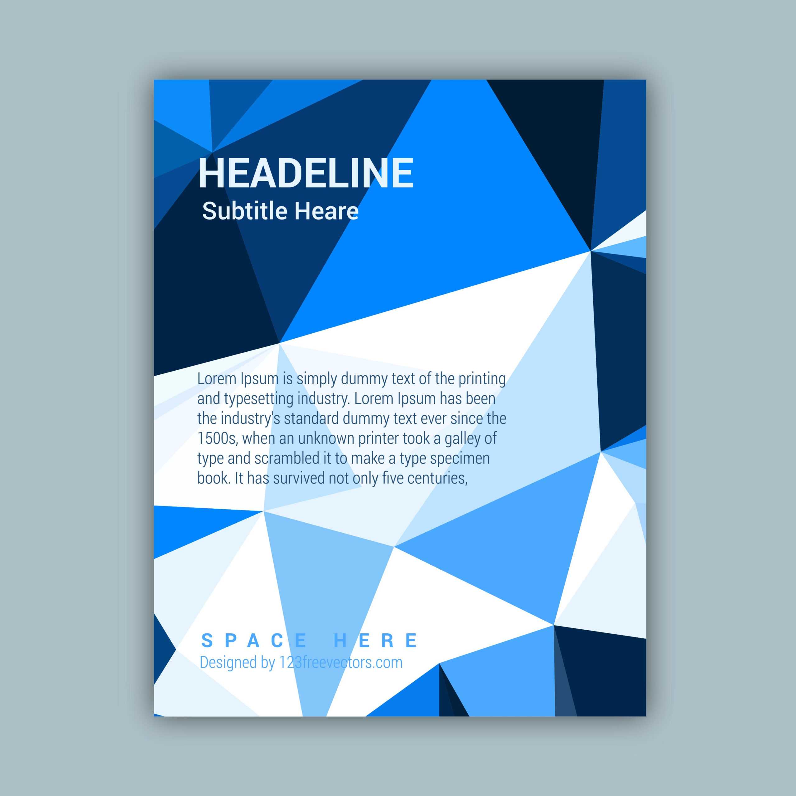 Brochure Templates Ai Free Download