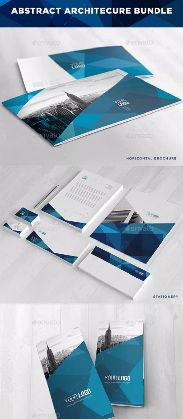 70+ Free Modern Corporate Brochure Templates, Editable With Architecture Brochure Templates Free Download