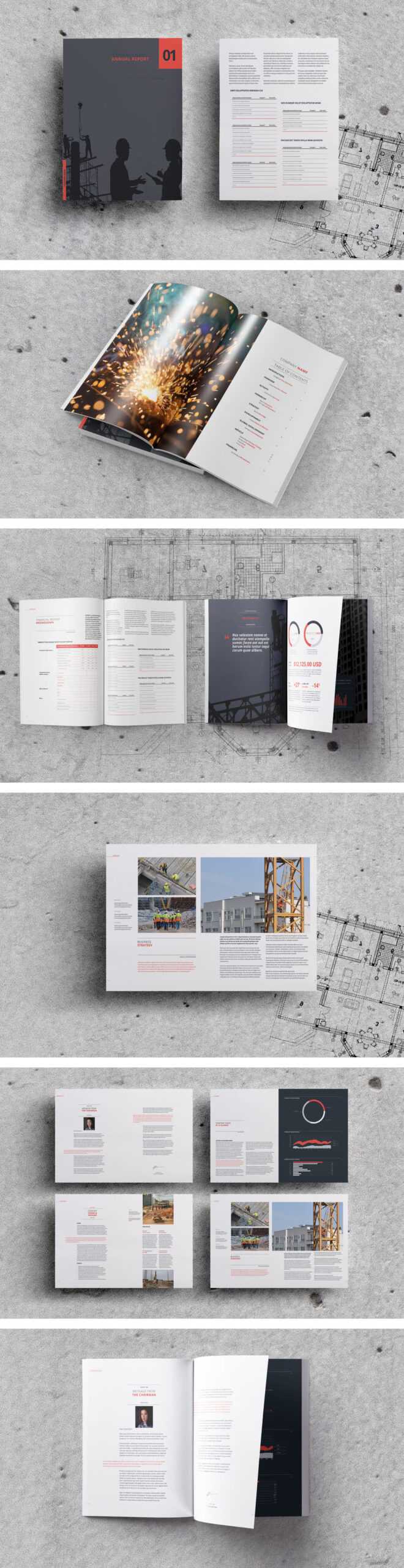 75 Fresh Indesign Templates And Where To Find More In Ind Annual Report Template