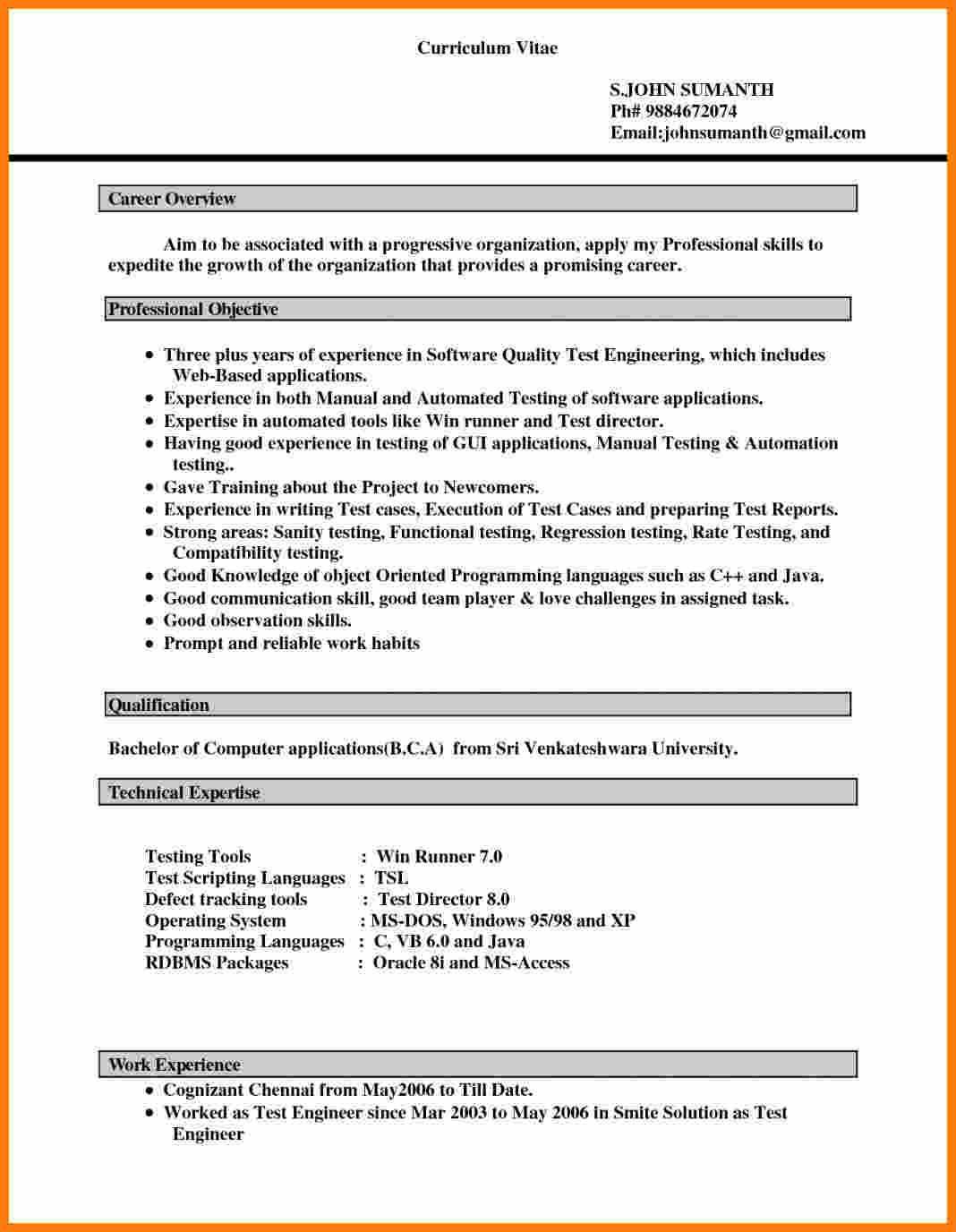 8+ Cv Resume Templates Microsoft Word | Theorynpractice Regarding Resume Templates Microsoft Word 2010