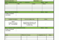 8D Problem Solving Process Report Template (Word) - Flevypro with 8D Report Format Template