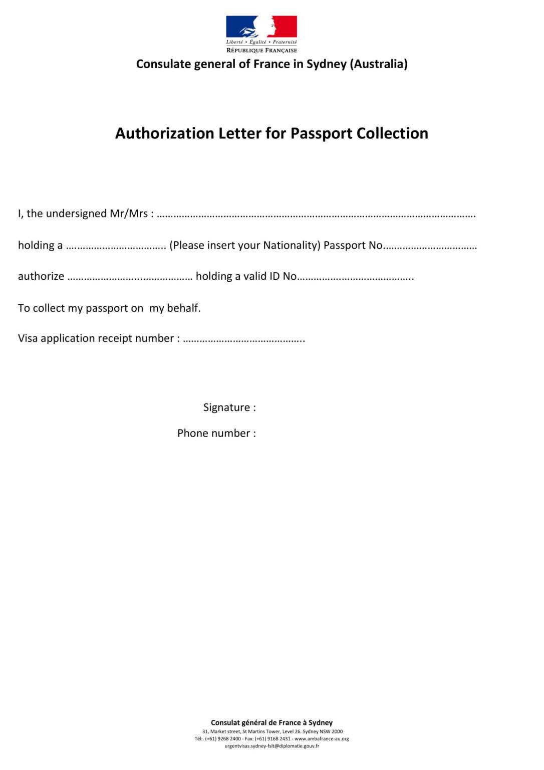 9 Authorization Letter To Claim Examples Examples Regarding Certificate Of Authorization Template 0798