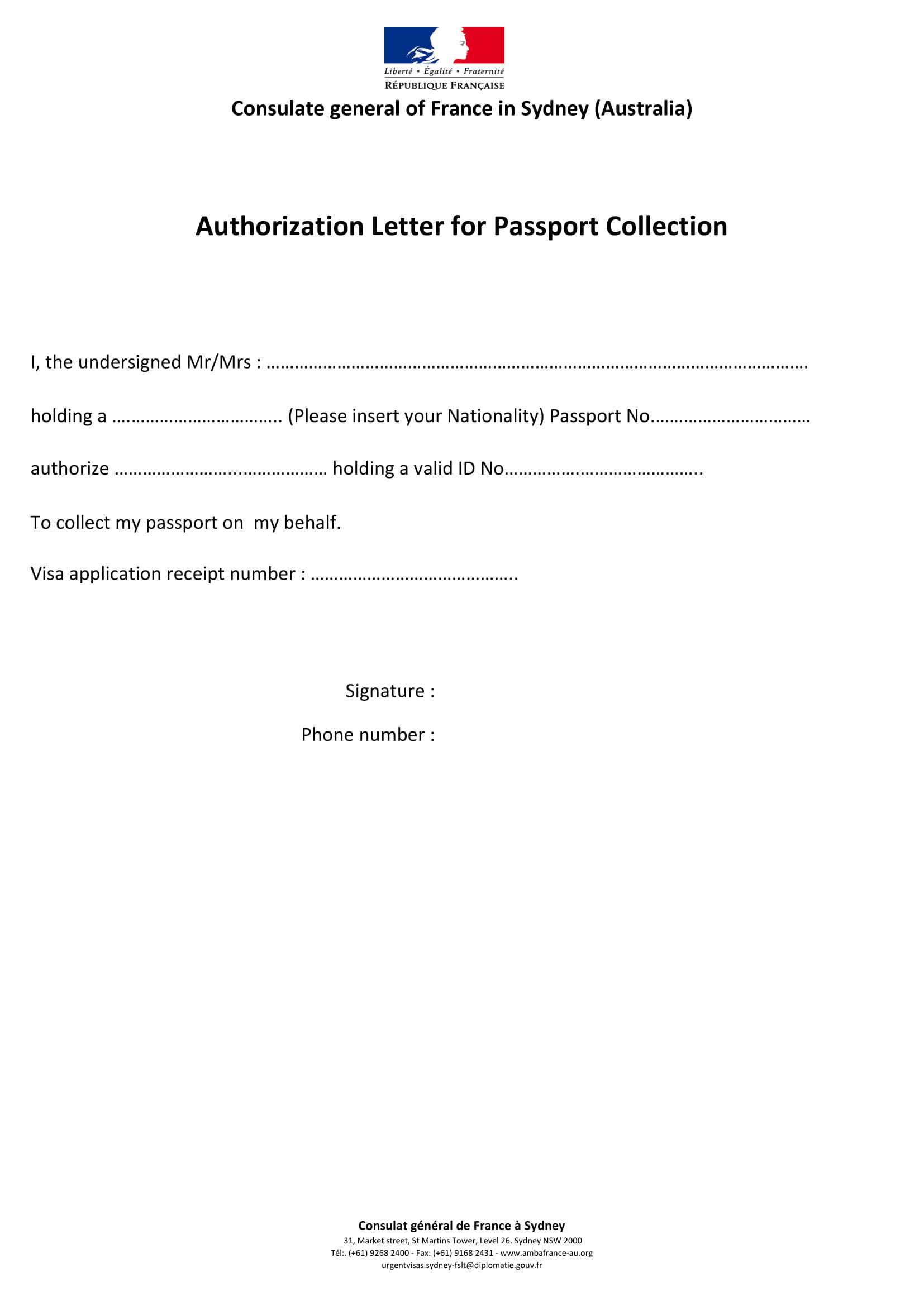 9+ Authorization Letter To Claim Examples | Examples Regarding Certificate Of Authorization Template